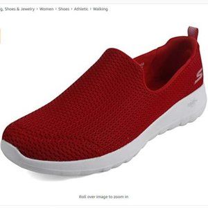 Skechers Performance Go Walk Joy Slip-On - Red